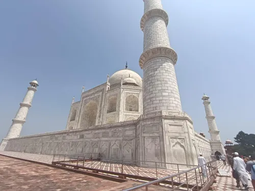 BRICS media delegation visits the Taj Mahal ahead of Delhi summit