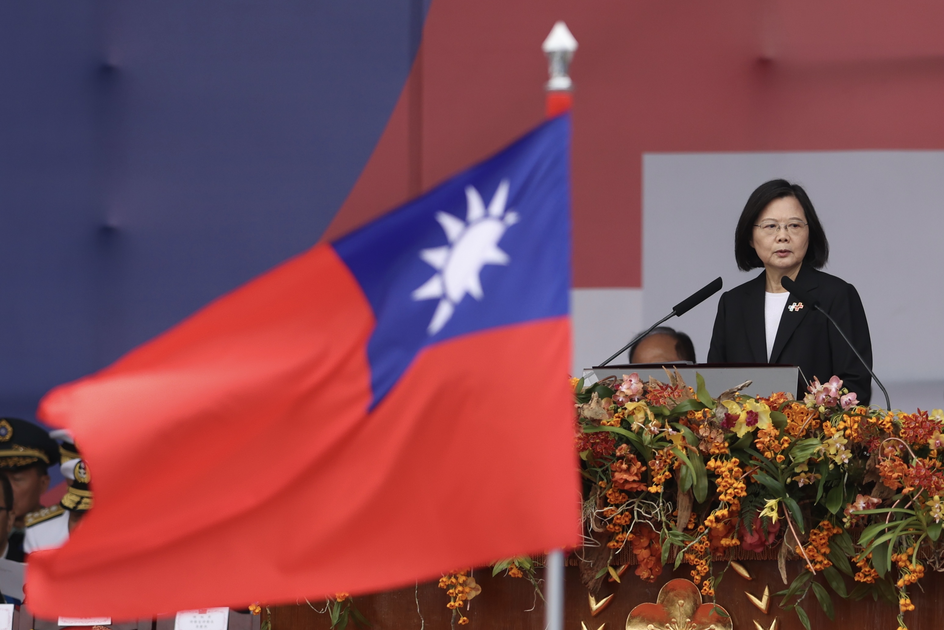 Taiwan says it was targeted last month in AI-driven hacking campaign
