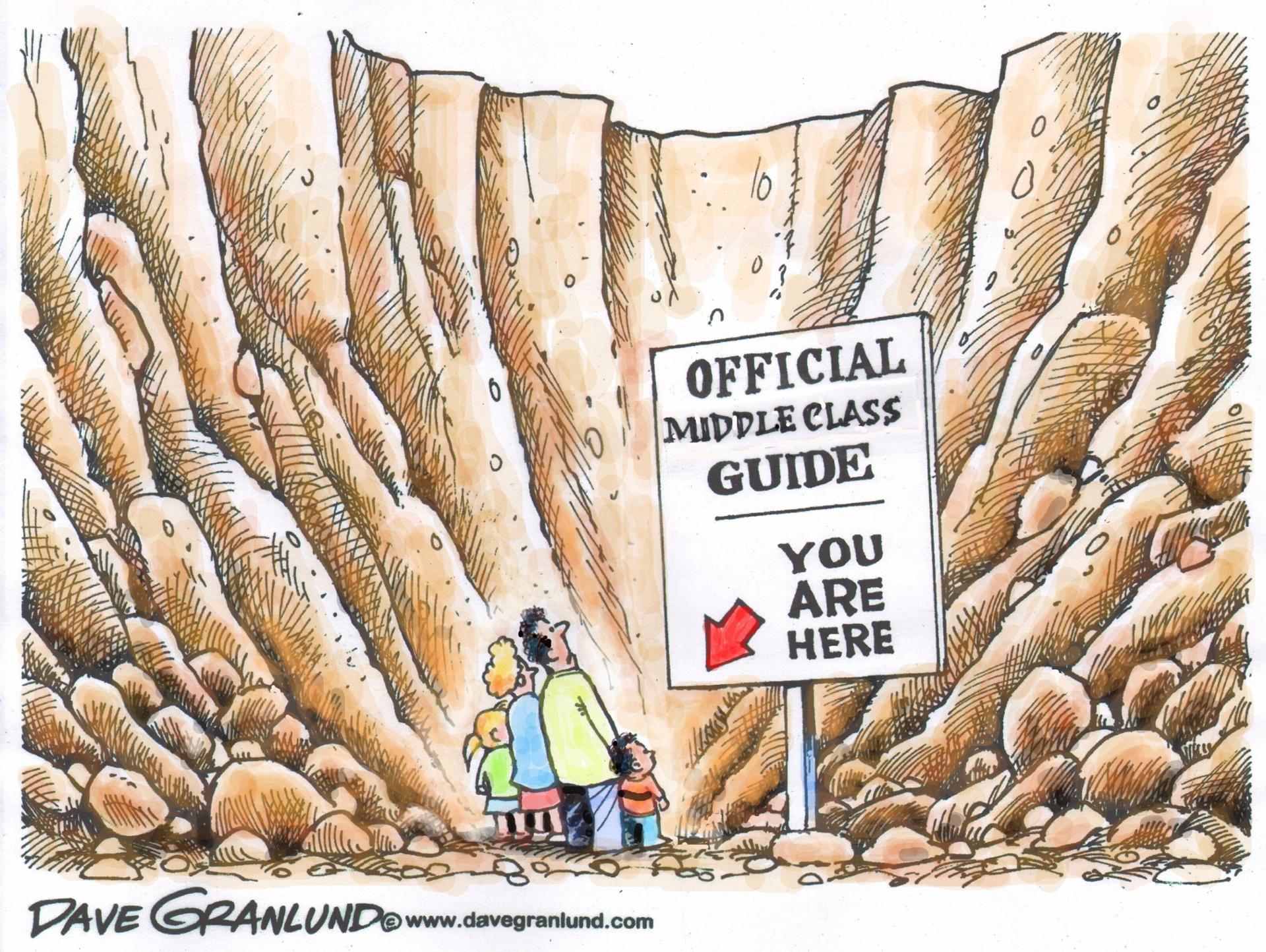 Middle class location