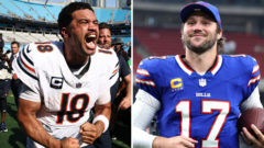 Bears, Bills and Ravens win on record-breaking Sunday