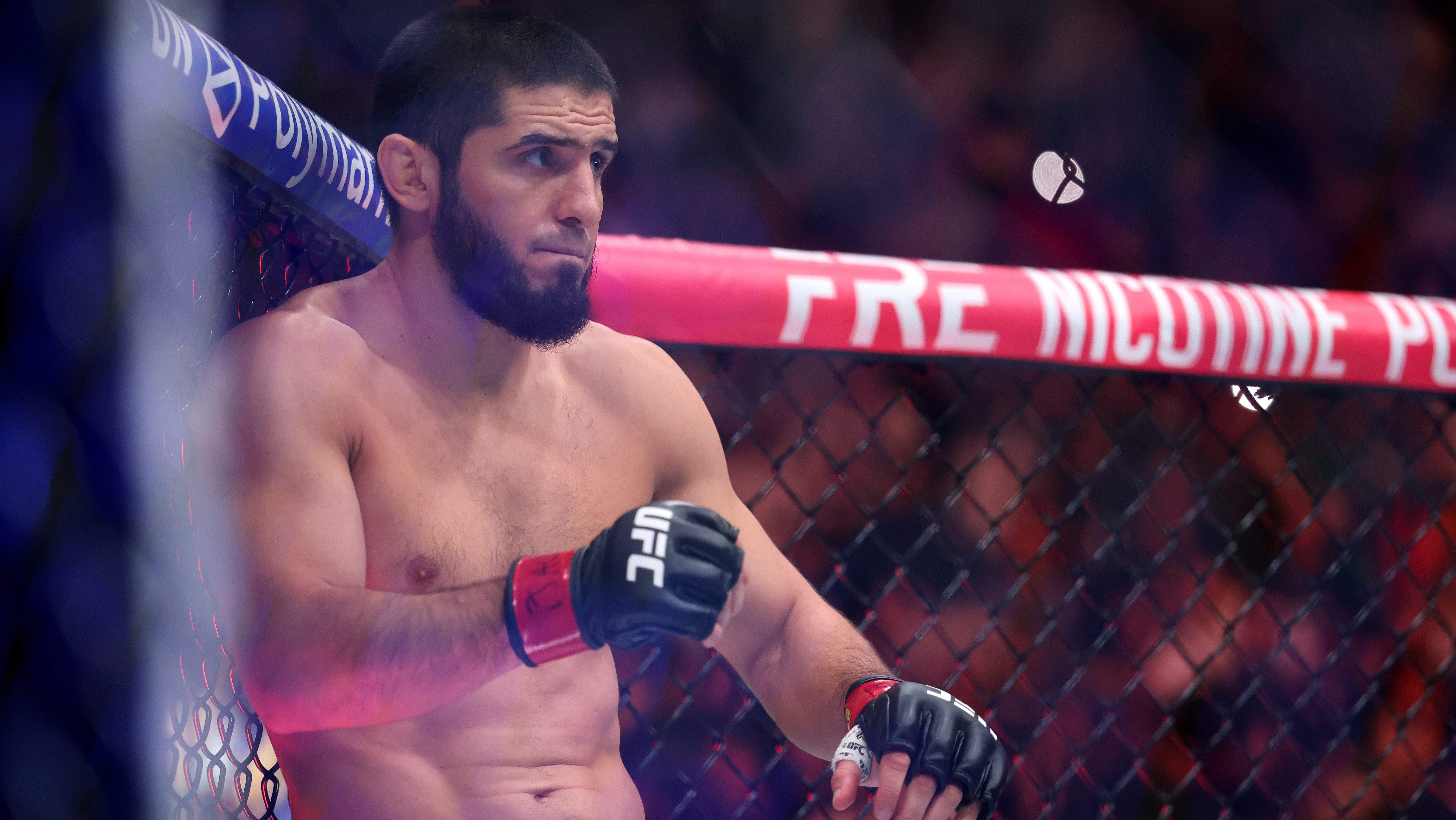 Islam Makhachev Open to Boxing Conor McGregor