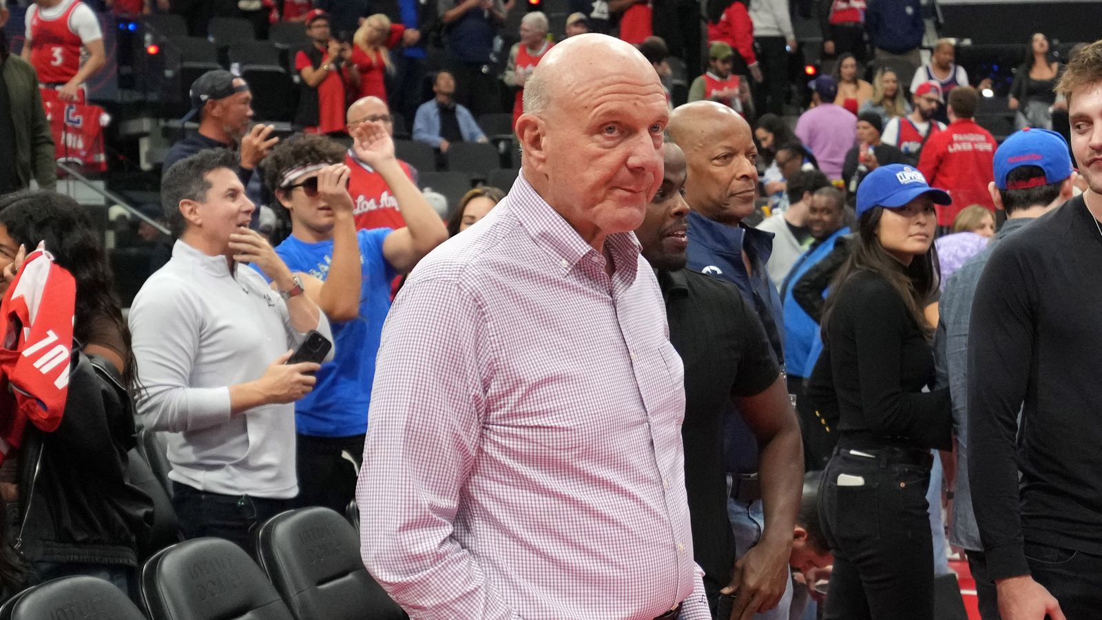 Steve Ballmer breaks his silence and accepts the NBA's punishment of the Clippers