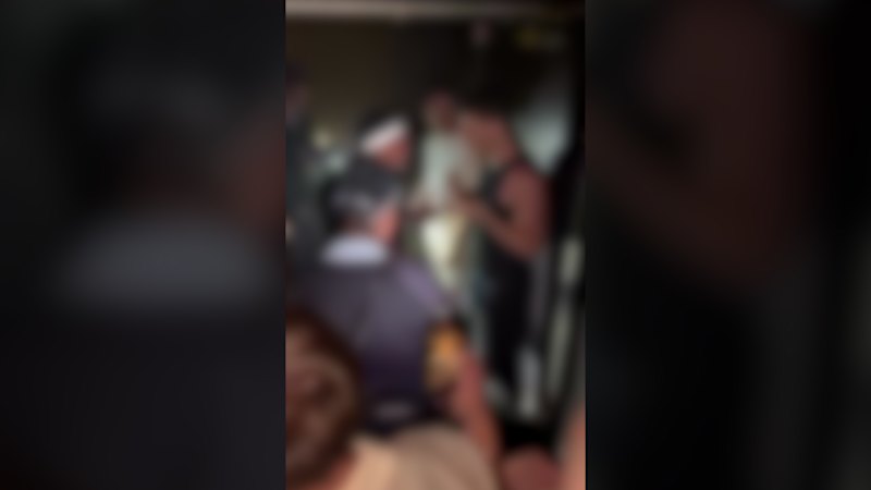 NSW Police raiding Oxford Street venues