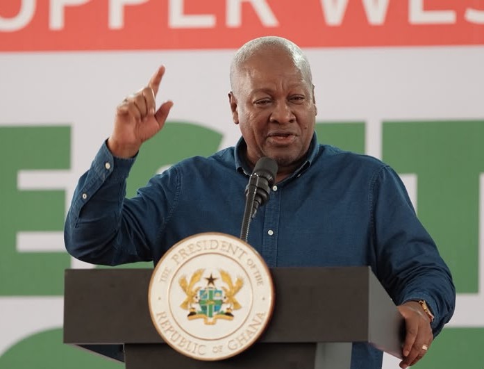 President Mahama reiterates commitment to end Double-Track SHS system