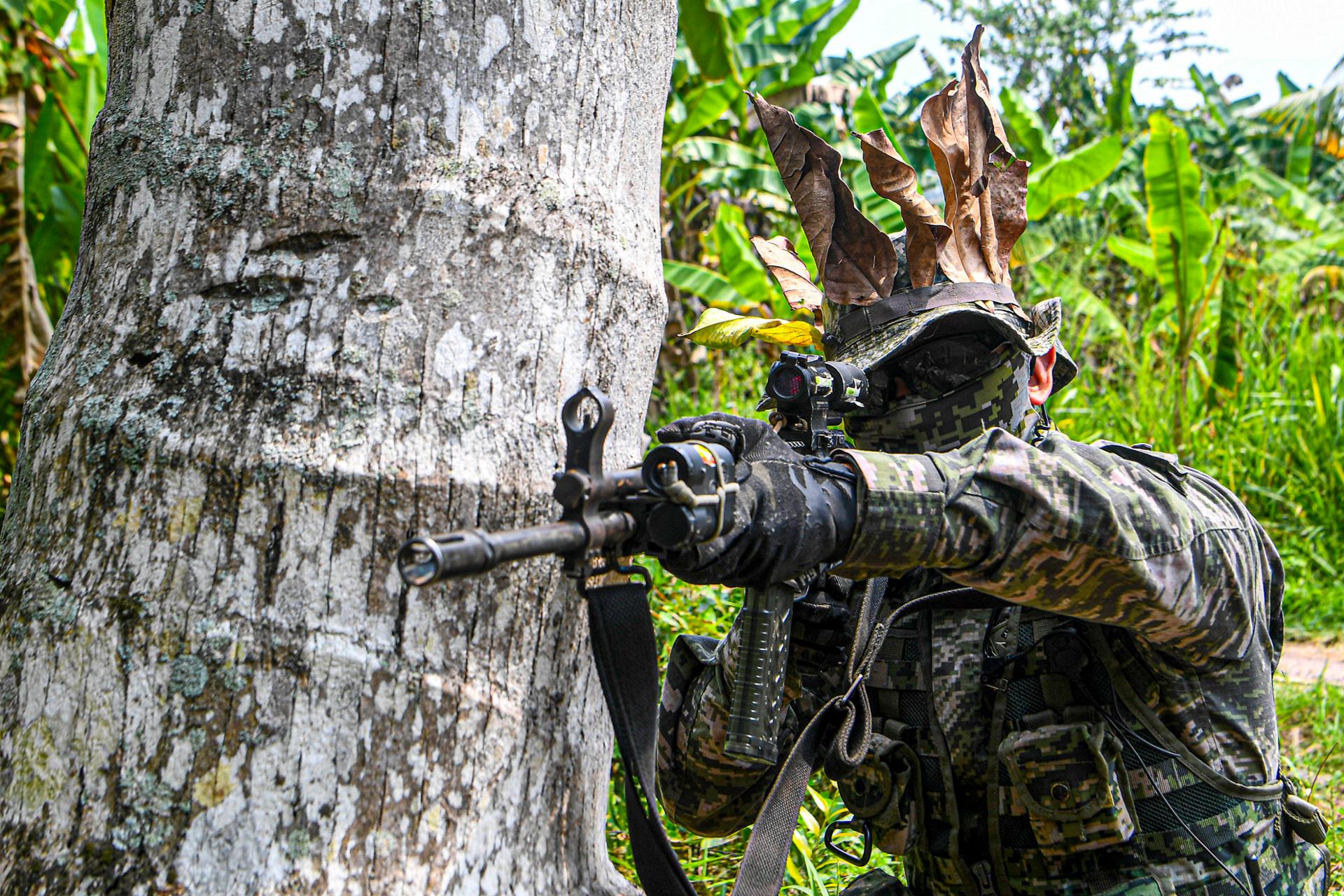 Korean Marines participate in US, Indonesia-led multinational drills