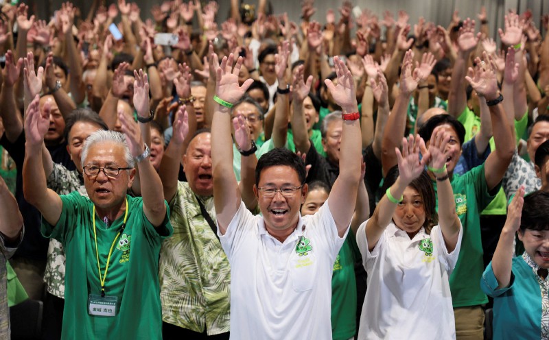 Okinawa election win may give Tokyo freer hand on military build-up