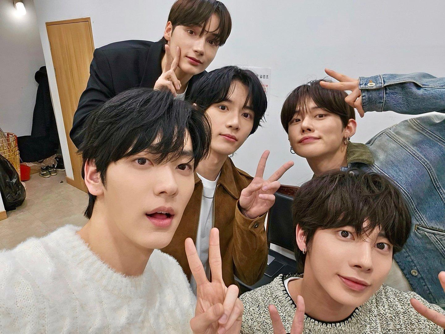 TXT to launch new world tour in November