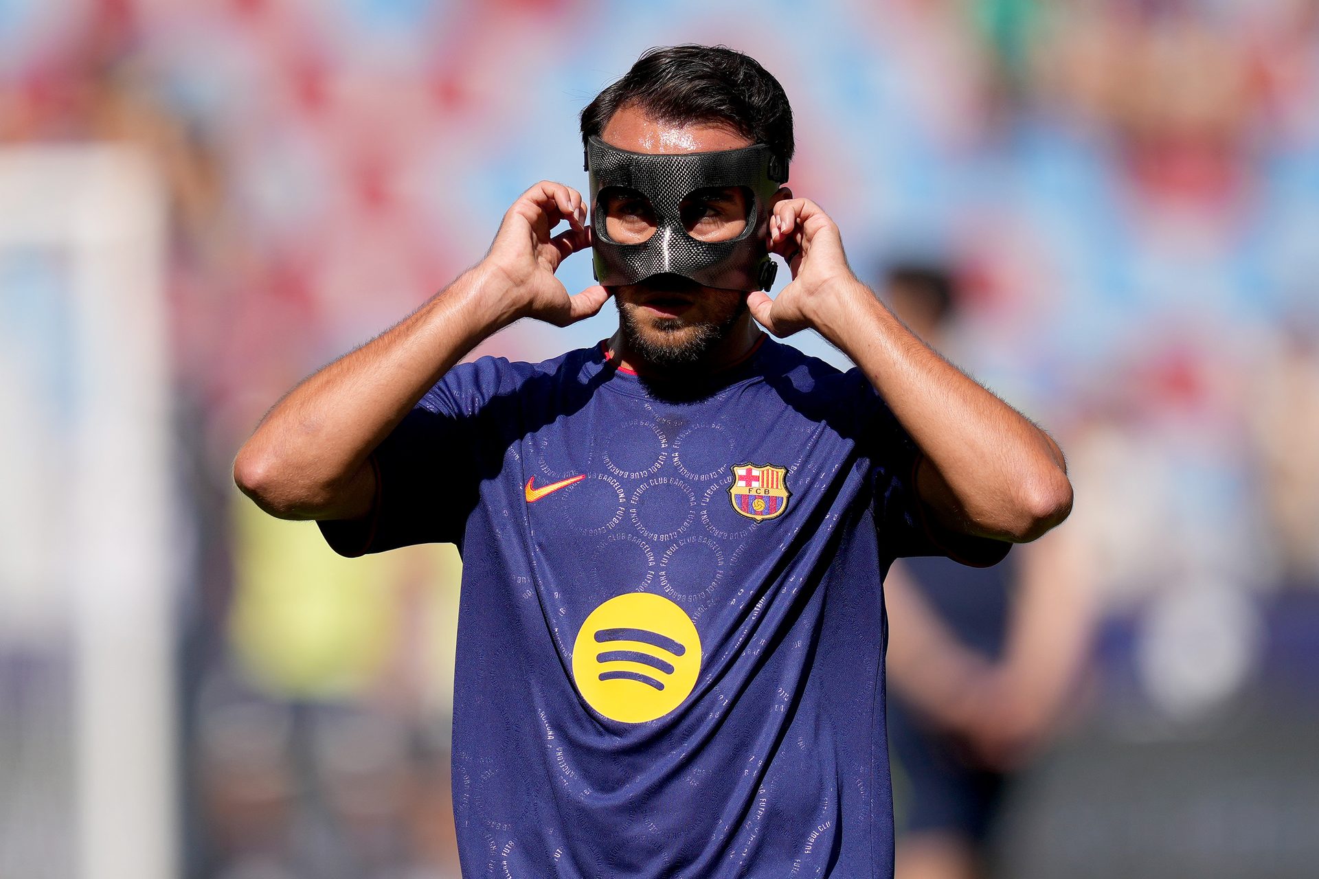 Eric Garcia pinpoints Barcelona’s biggest problem after Levante win: ‘We made the match harder on ourselves’