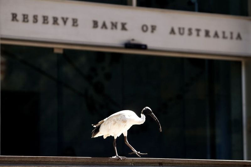 Australia central banker says rate risks are skewed higher