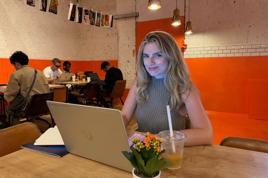 Corgi Cafe: My day at London’s 24/7 hub for tech bros