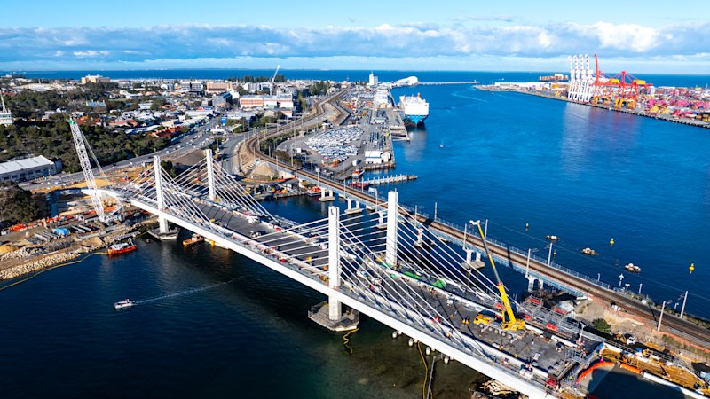 After months of empty roads and shops, North Fremantle is getting an ‘early Christmas present’