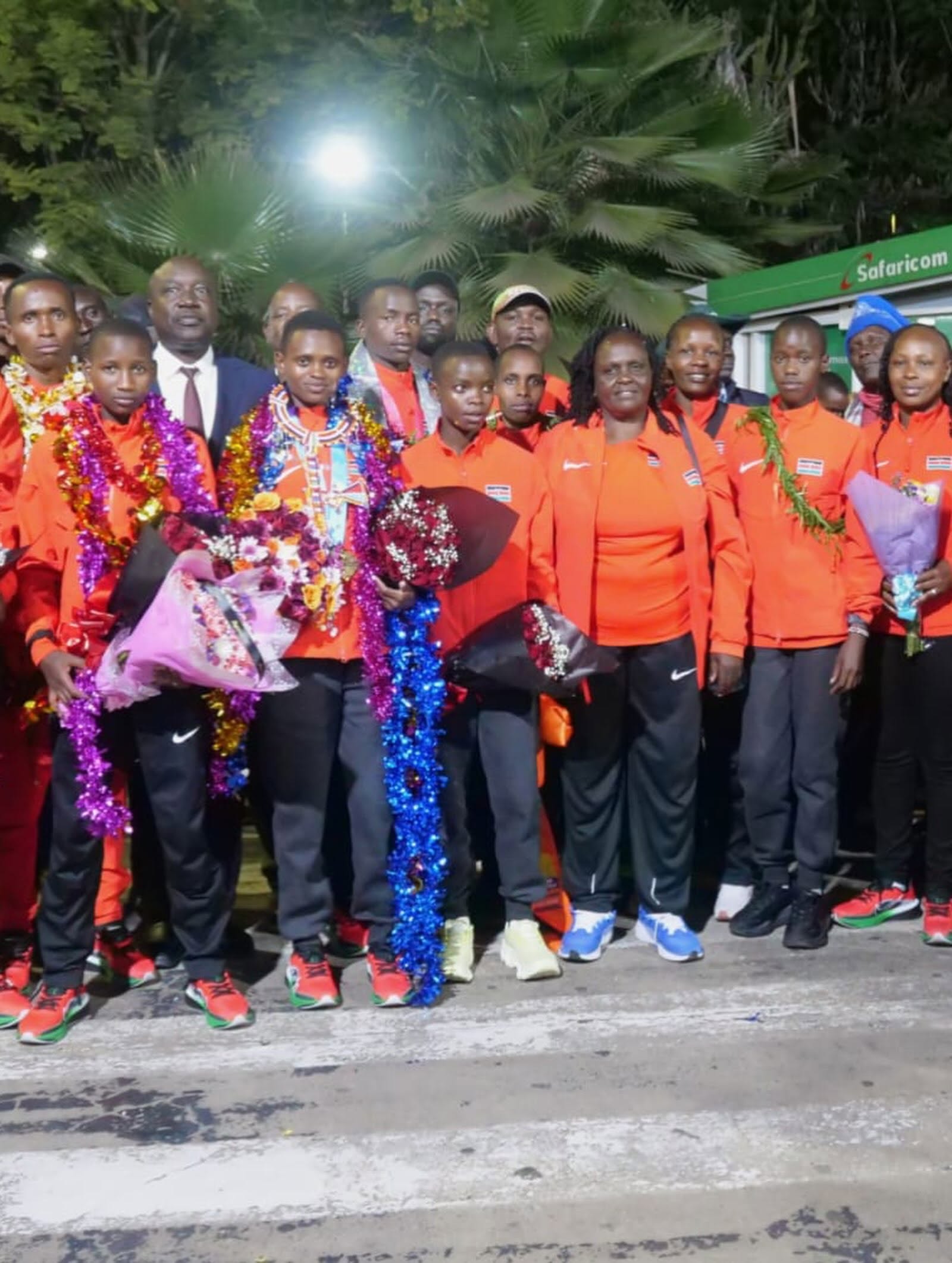 Kenya junior athletes jet back to heroic reception after 2nd-place finish in Oregon