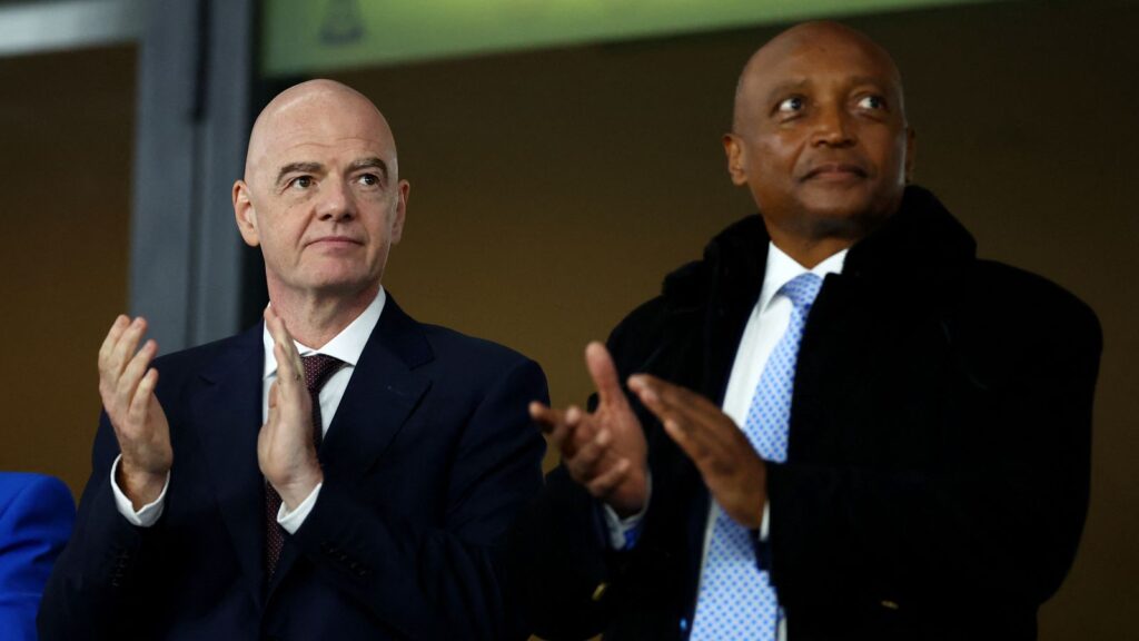 Way to challenge Infantino is during FIFA election, African football leader says