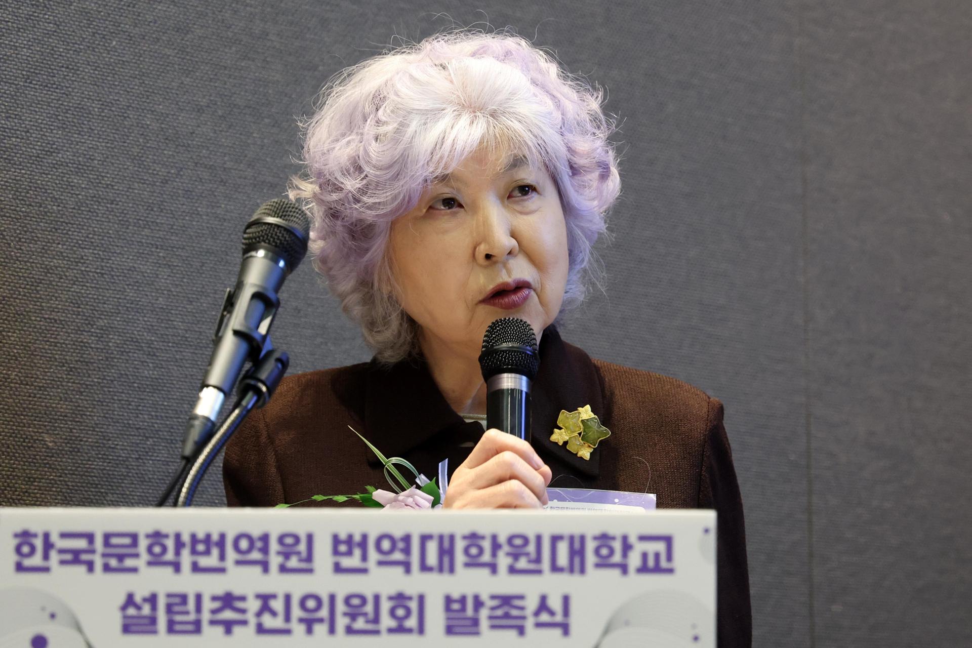 Plan for literary translation graduate school delayed over regional development policy