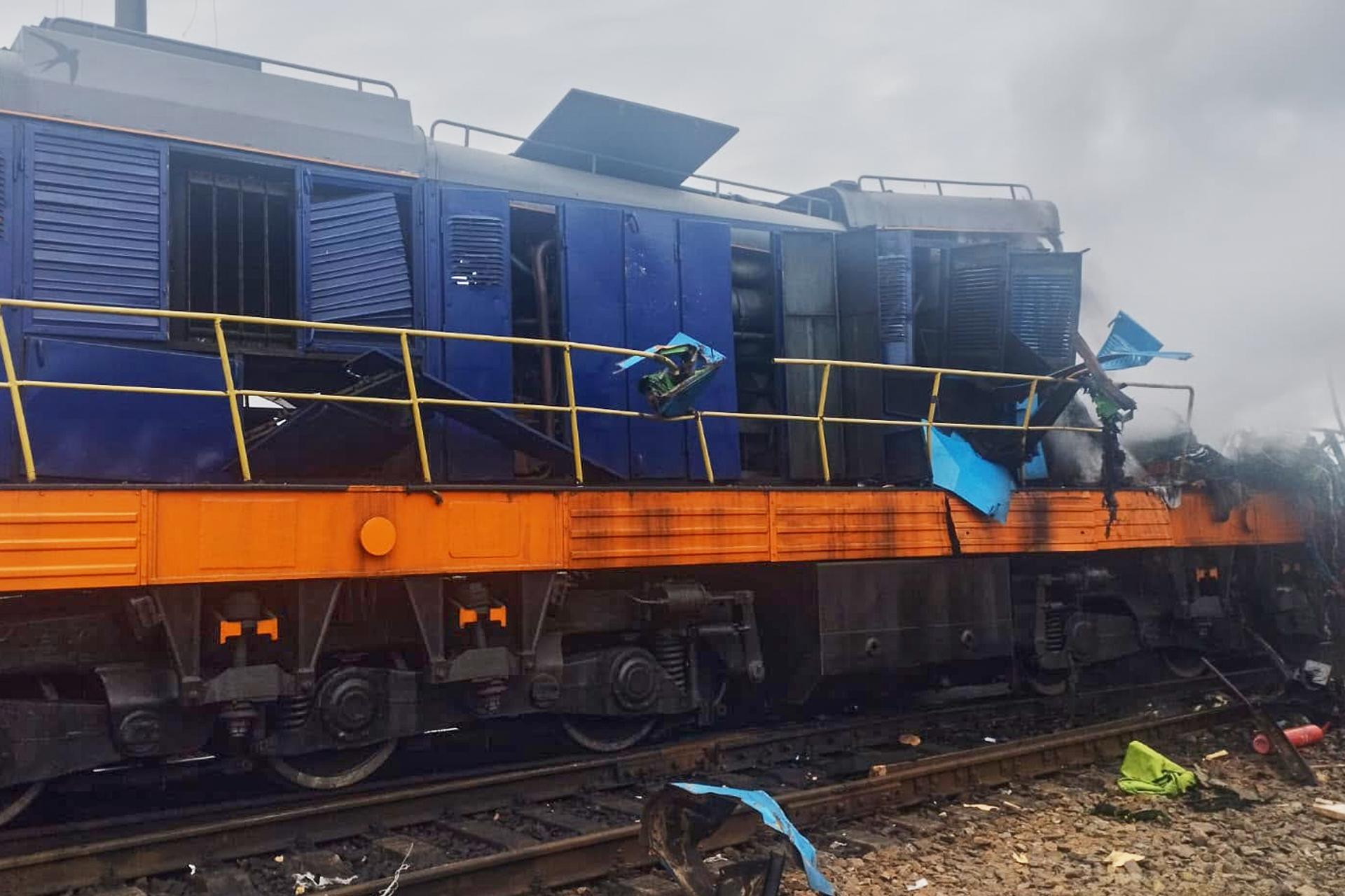 Russian drone hits train near Ukraine-Poland border soon after visiting dignitaries passed through