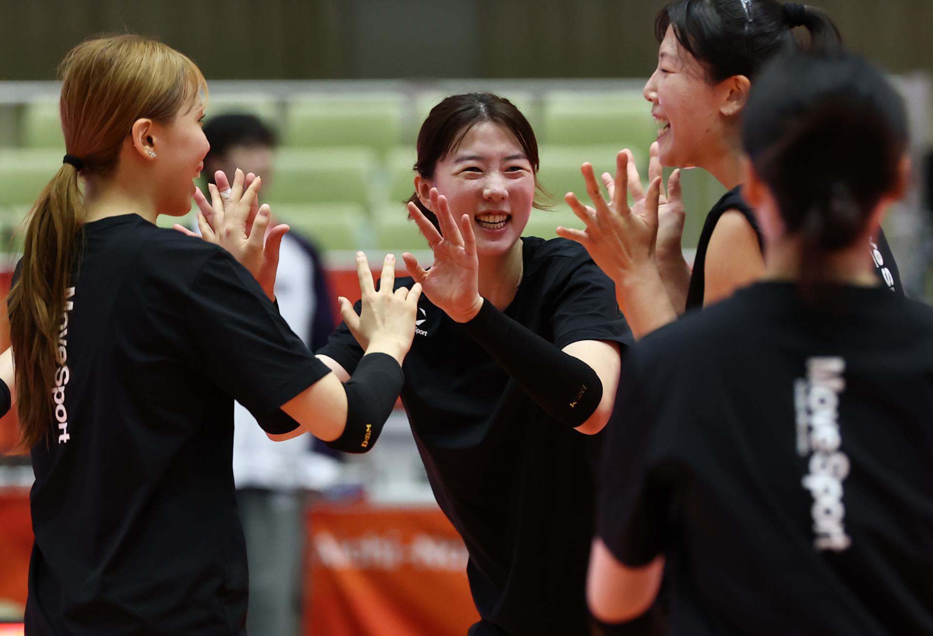 Volleyball captain Kang So-hwi eyes medal in likely final Asian Games