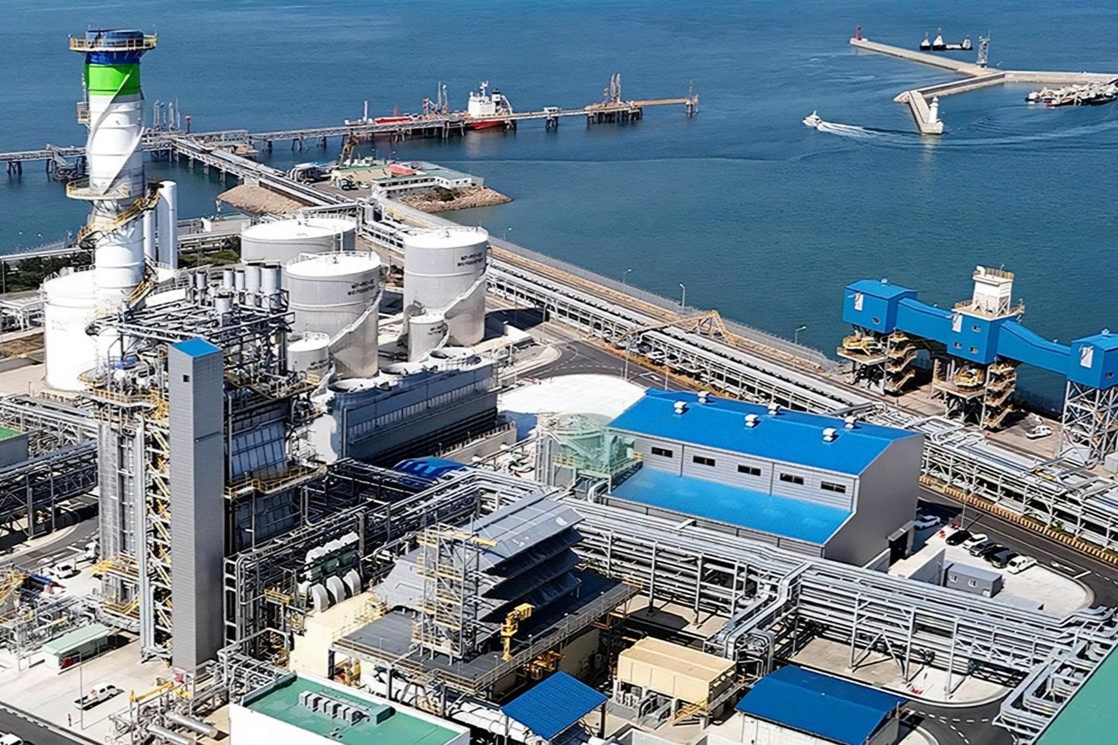 HD Hyundai E&F opens LNG cogeneration plant in Seosan
