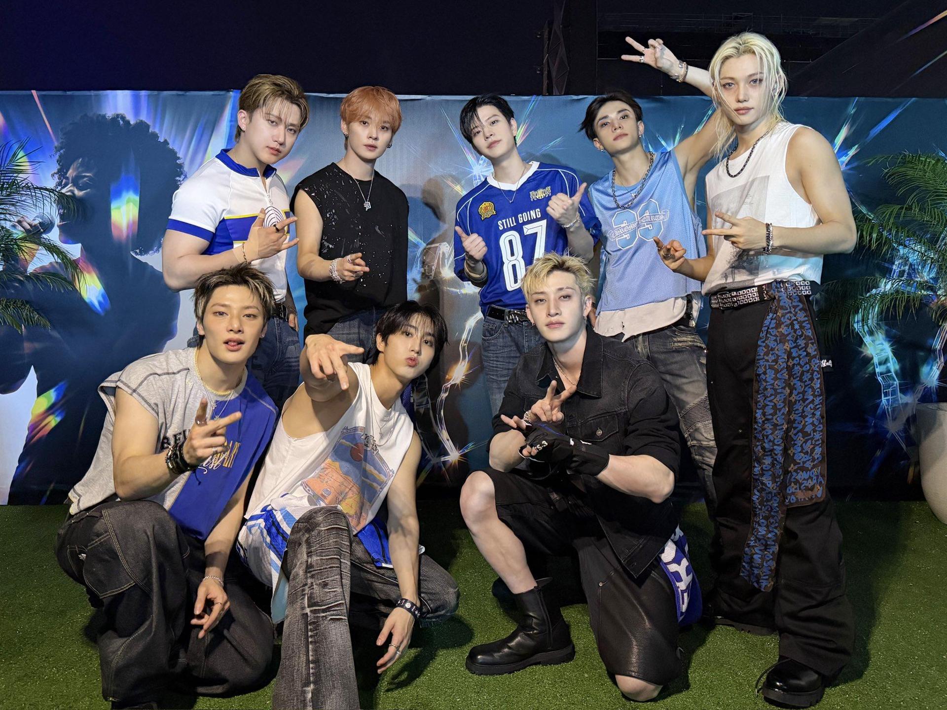 Stray Kids electrifies 100,000 fans at Brazil's Rock in Rio