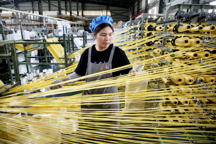 Is China really a beggar-thy-neighbor power?