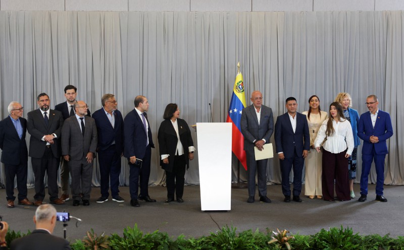 Venezuela govt, opposition wrap up round of post-Maduro talks