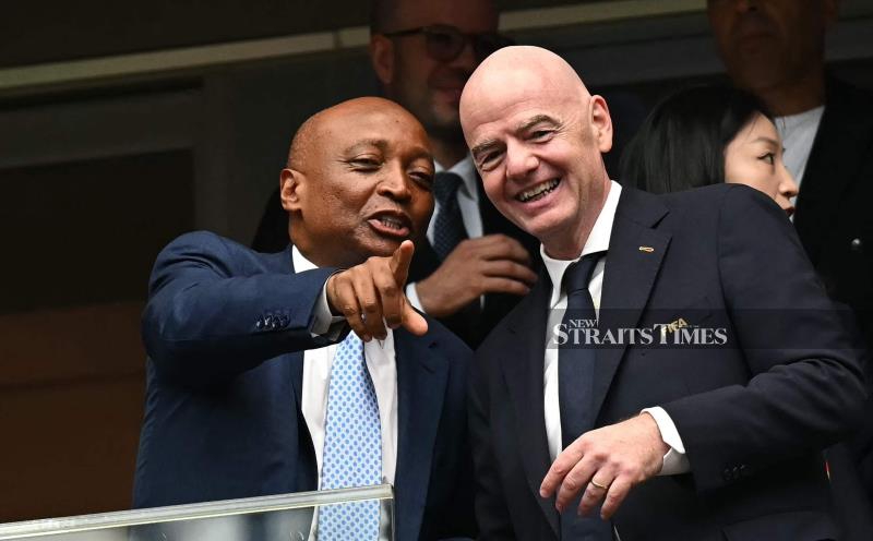 Let 211 member nations decide Infantino's FIFA future, says CAF president