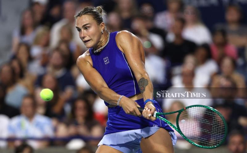 No-stress Sabalenka won't fret over lackluster 2026 results