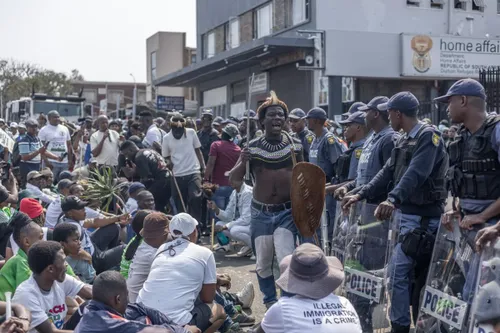 Immigrant-owned spaza shops targeted in Cape Town extortion economy