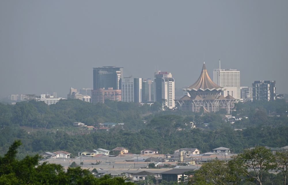 Seven areas in Sarawak record unhealthy API levels, down from nine