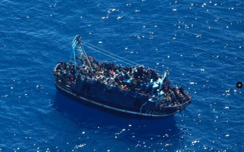 One dead, 25 missing after migrant boat sinks off Greek island