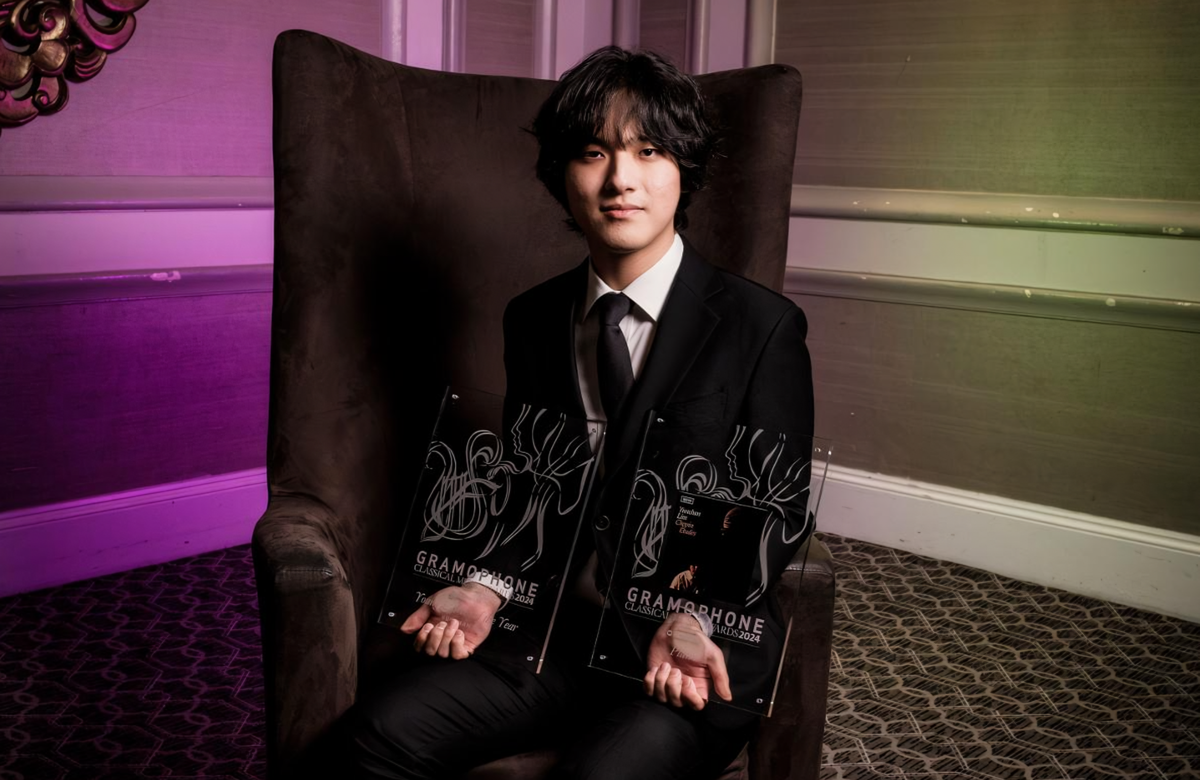 Lim Yunchan nominated again for Gramophone Classical Music Awards