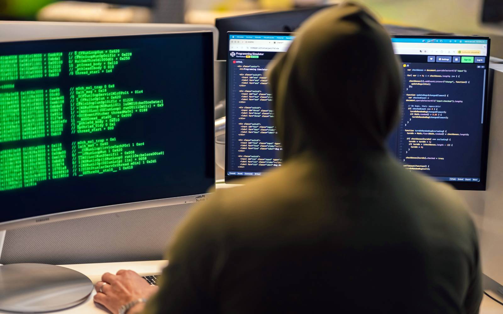 Taiwan says it was targeted last month in AI-driven hacking campaign