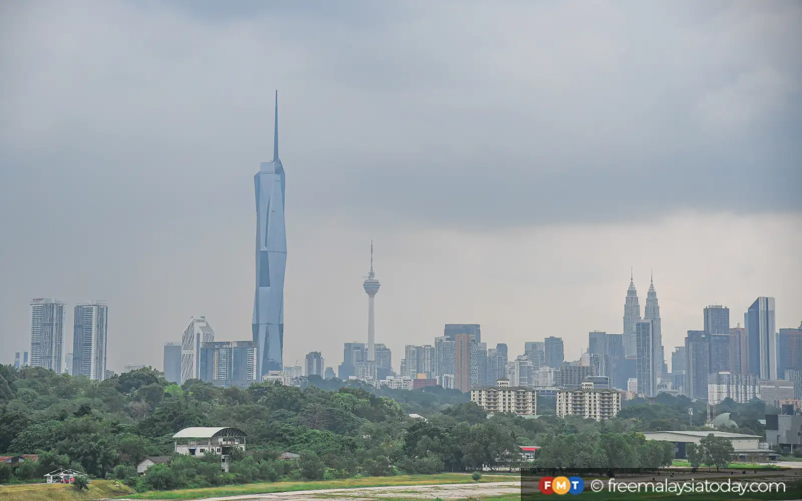 KL, Shah Alam among 11 areas with unhealthy air quality