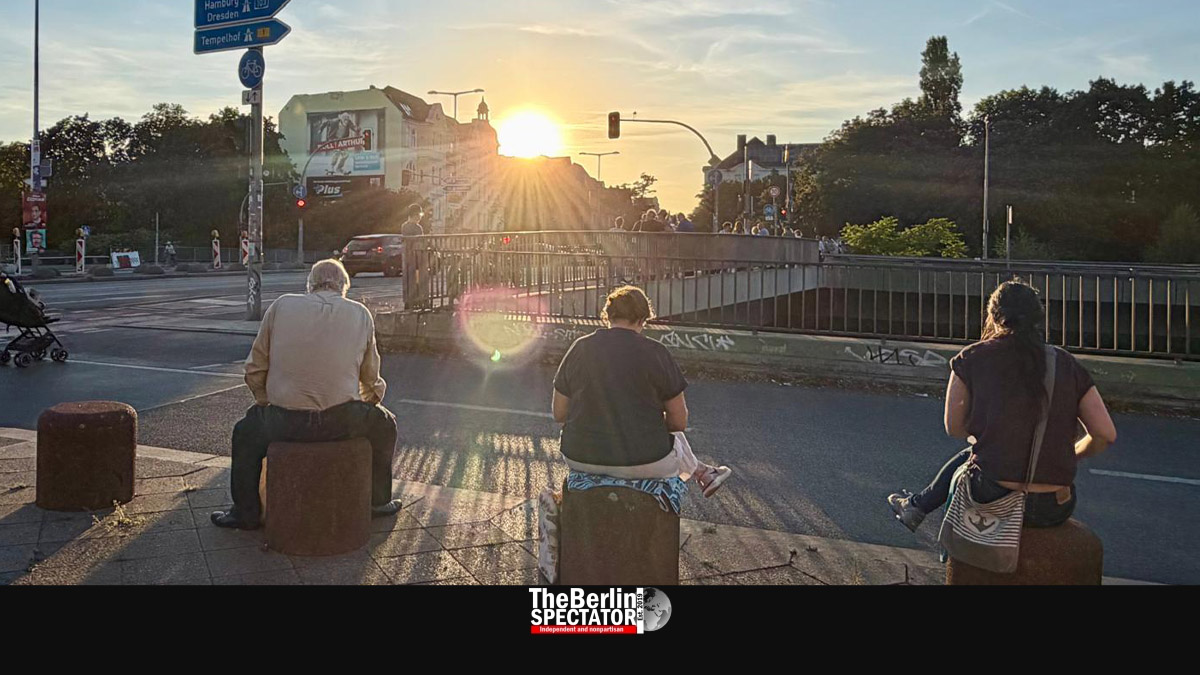 Chasing the Solar Eclipse in Berlin