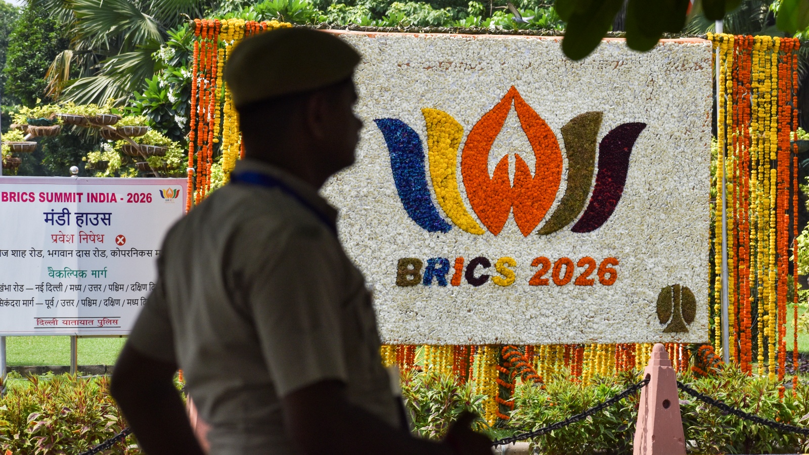 Delhi cop suspended over Instagram reel with firearm during BRICS Summit