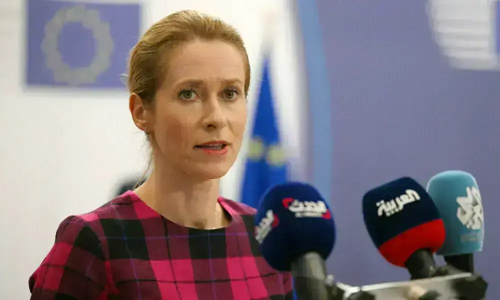 Russian strike on train on Ukraine-Poland border was meant to scare Western states, says EU's Kallas