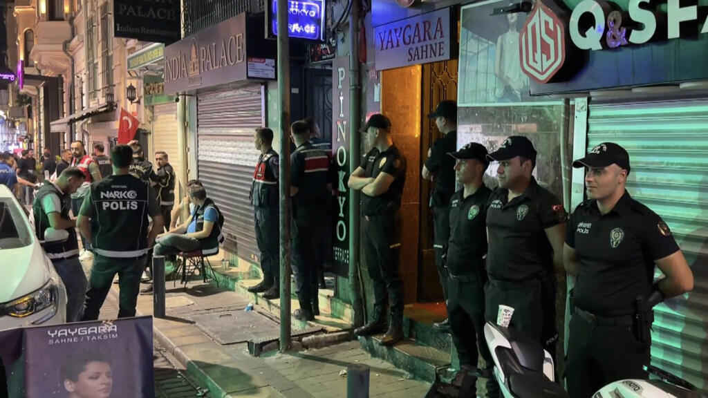 Turkey detains dozens in raids of bars, homes in crackdown on LGBTQ community
