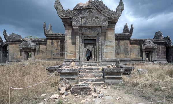 Thailand Accuses Cambodia of Stationing Troops at World Heritage Site During Border Fighting