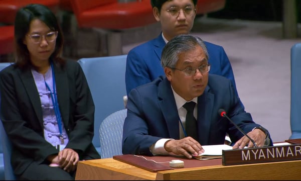 Ahead of Credentials Showdown, Myanmar Accuses UN Representative of ‘Illegal’ Acts