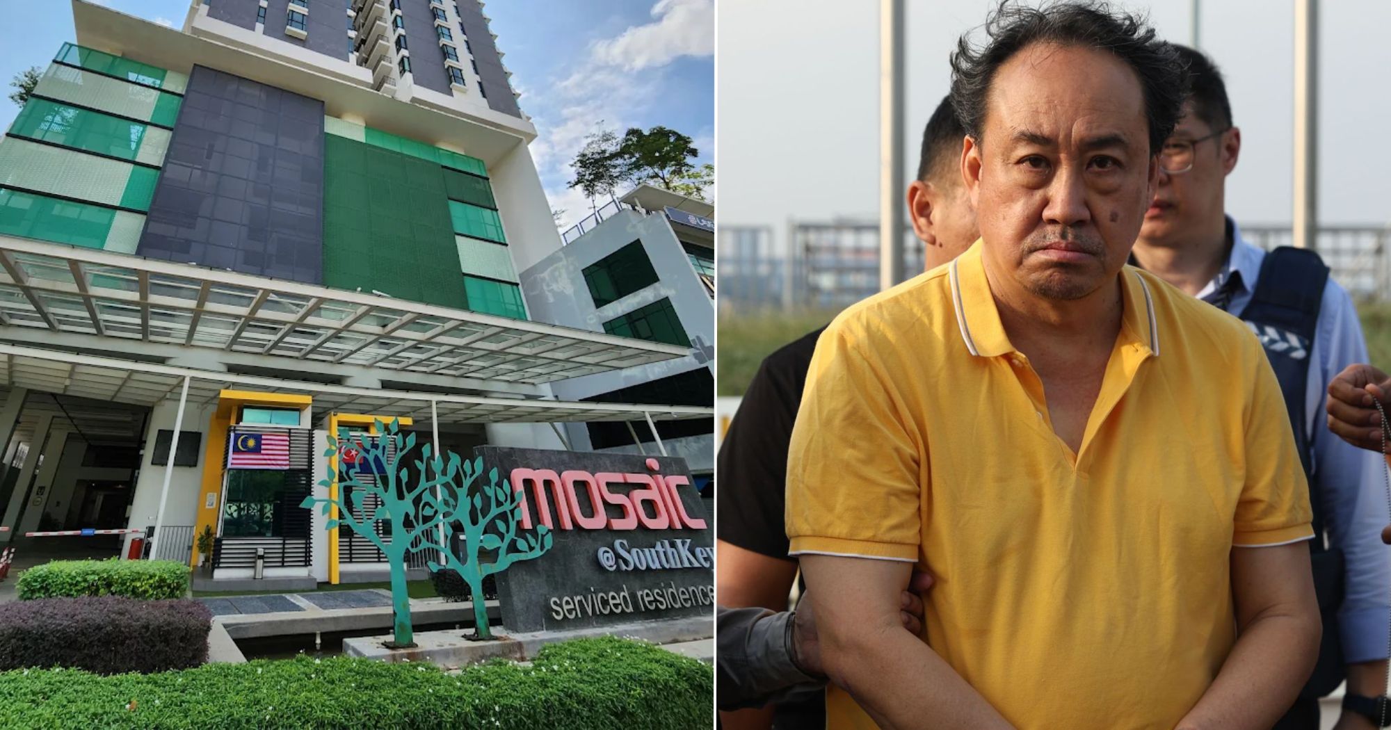 Lim Tean stayed at rental condo near Mid Valley Southkey popular with S'poreans
