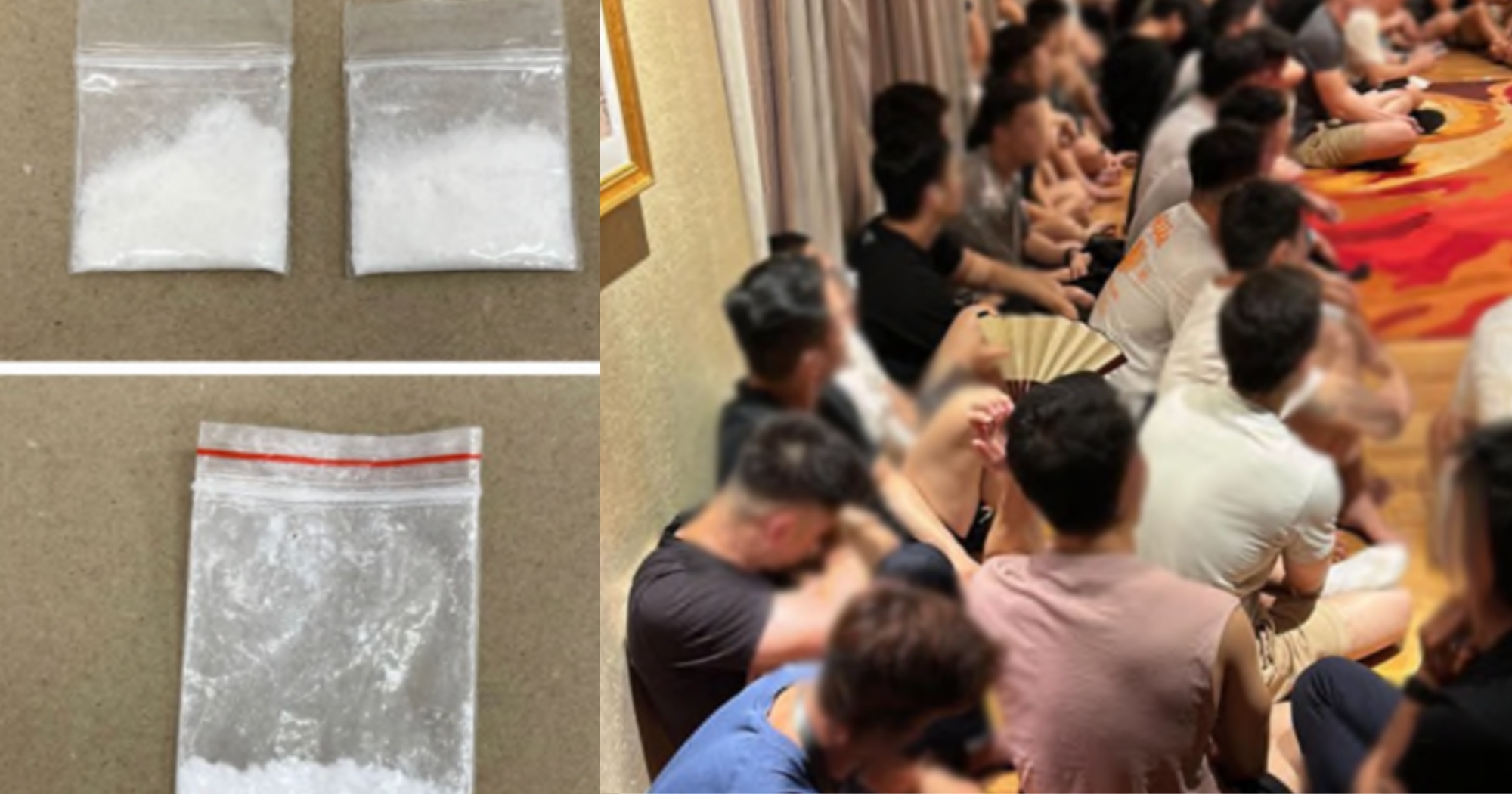 S'porean doctor, 36, & friend, 29, consumed drugs at Sentosa hotel party, each get 1 year jail