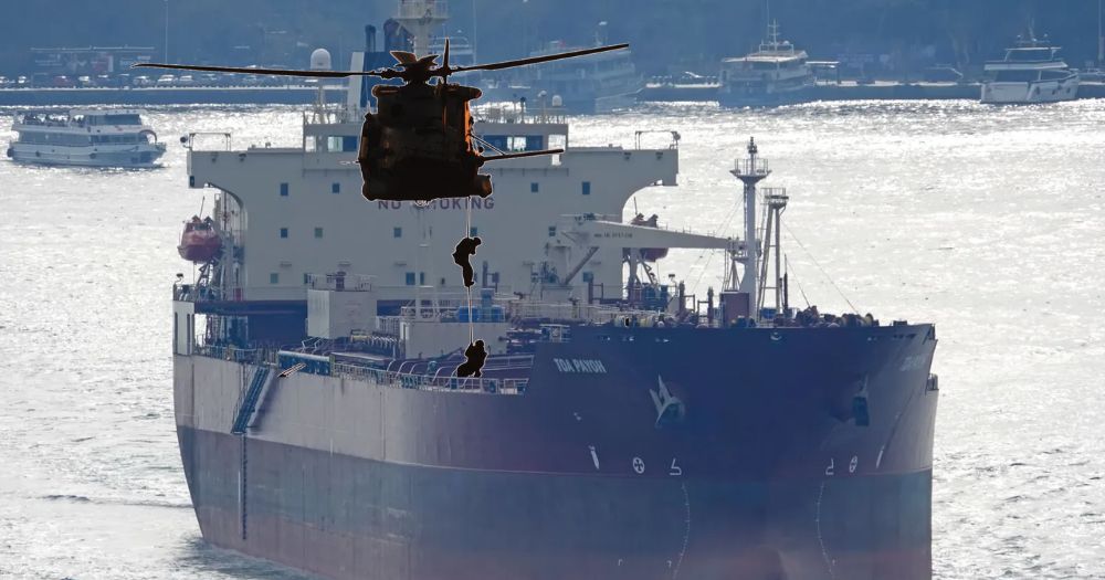 How & why did Italian marines end up raiding Toa Payoh (the ship)?