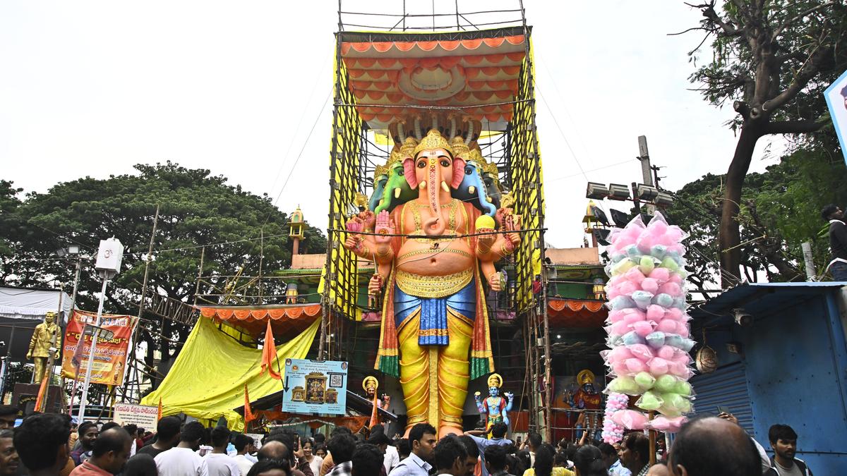 Ganesh Chaturthi celebrations begin with fervour across Telangana