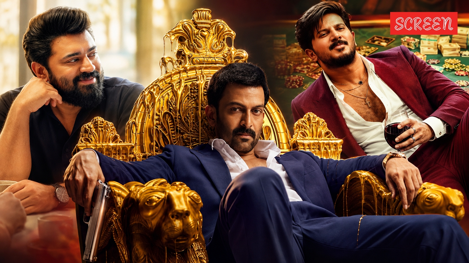 Onam 2026 showdown: Why Prithviraj, Dulquer Salmaan and Nivin Pauly can’t afford to lose