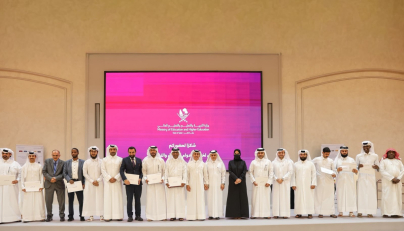 Ministry of Education honors 56 outstanding students from evening centers