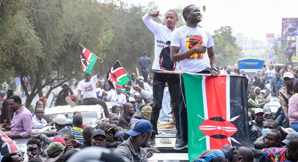 Gachagua says opposition has ‘locked’ Nairobi ahead of 2027