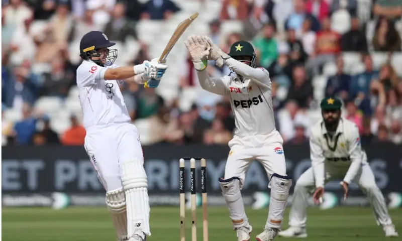 Pakistan fined, docked 11 World Test Championship points for slow over-rate in Birmingham Test