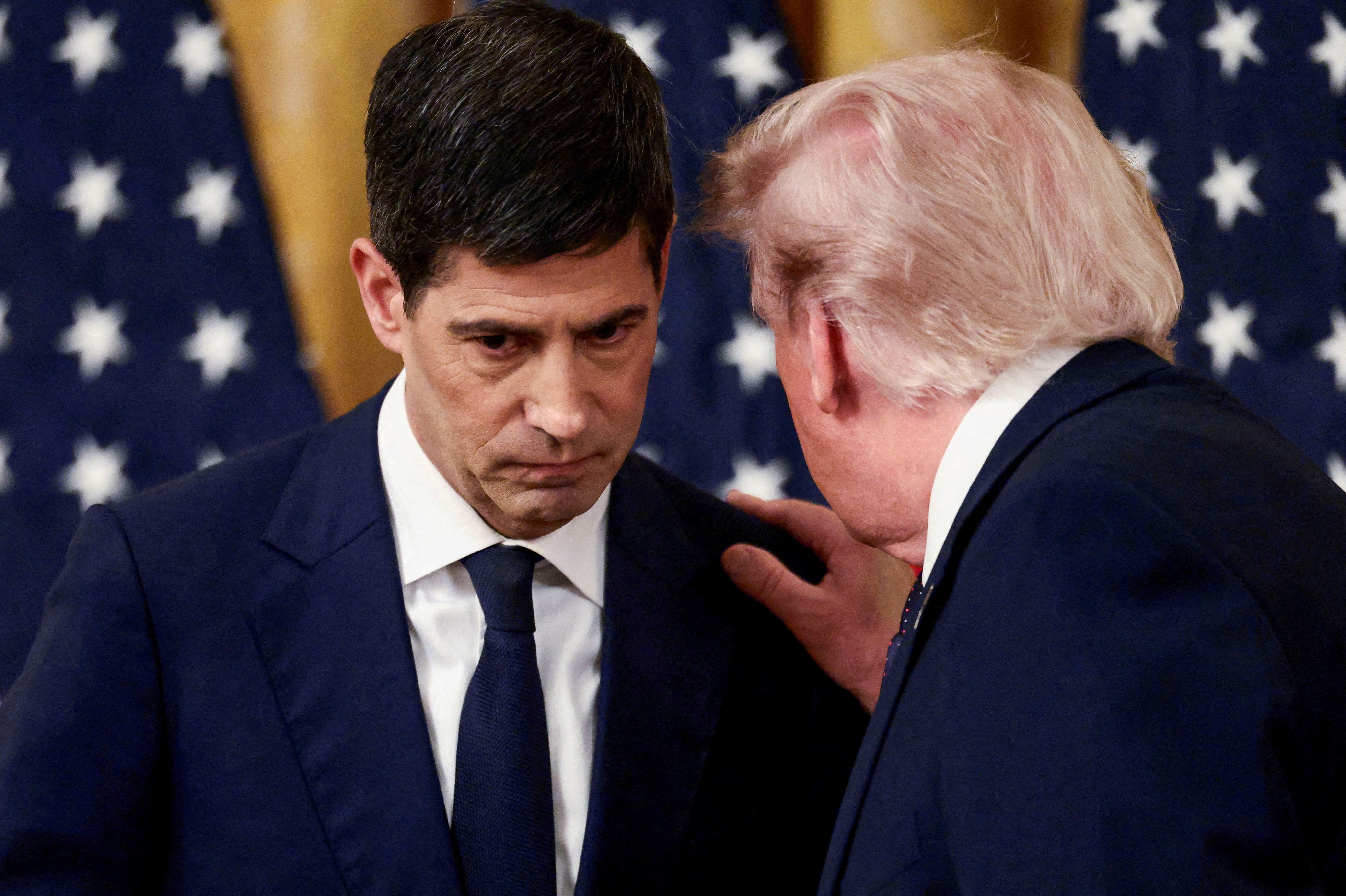 Fed poised to clash with Trump