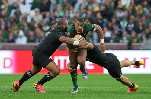 Damian Willemse relishing peak Proteas and Springbok dominance after historic All Blacks series win