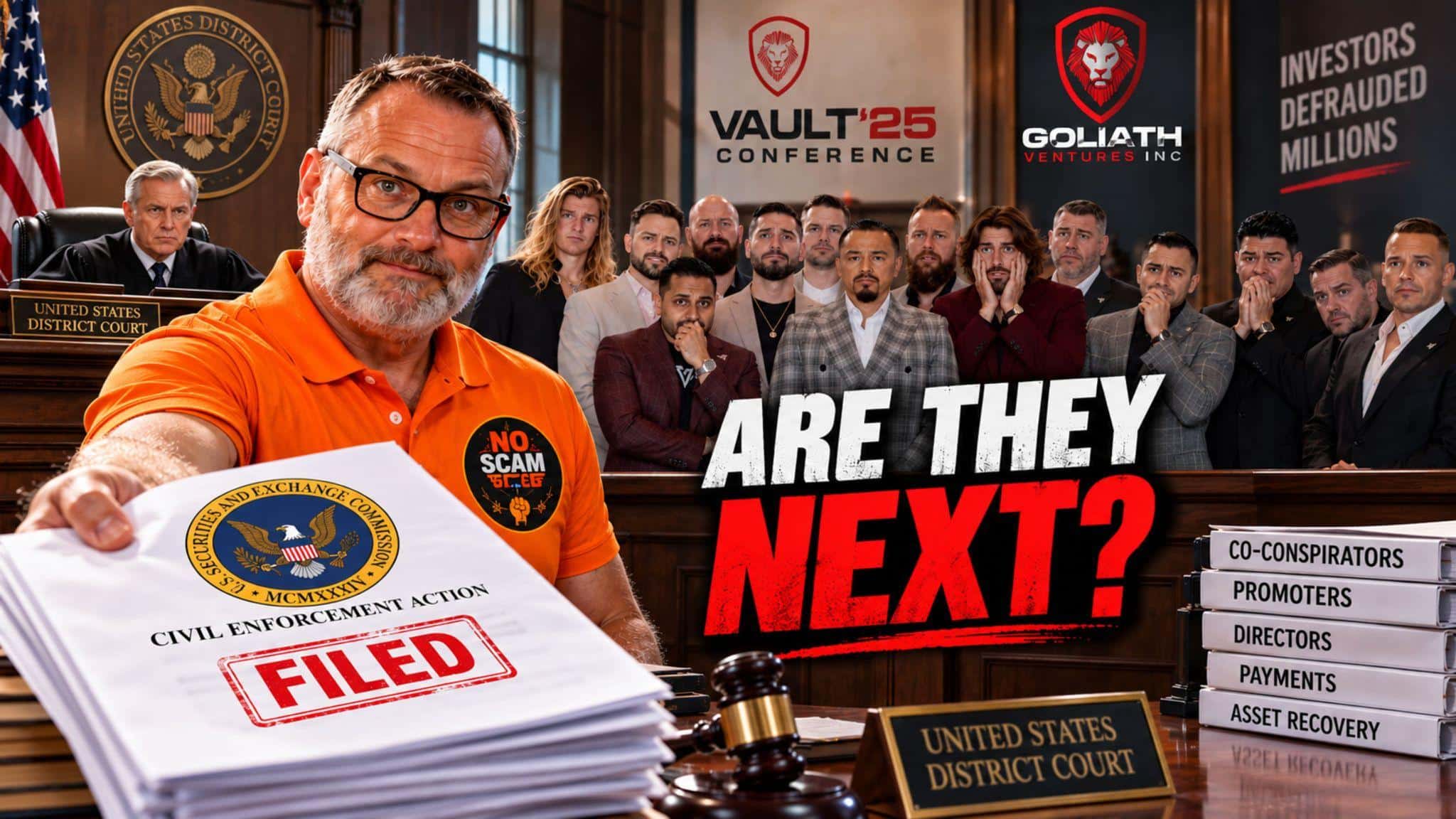 Christopher Delgado Has Pleaded Guilty Will the SEC Turn Its Focus to Goliath’s Co-Conspirators?