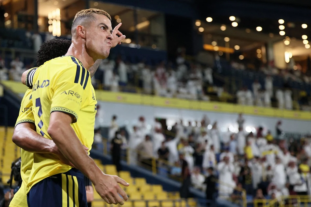 Why Cristiano Ronaldo is in the UAE right now
